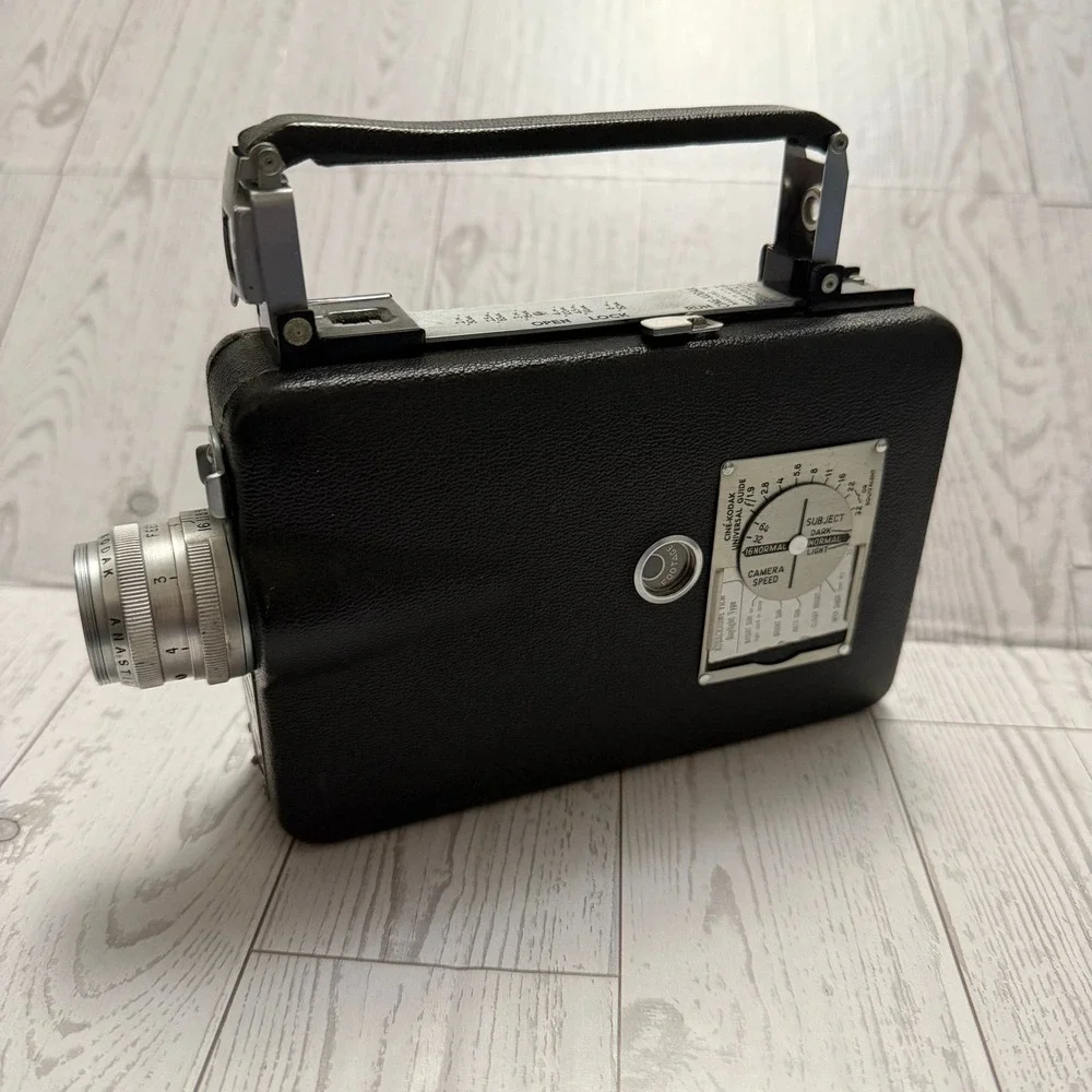 Magazine 16 Cine-Kodak Film Camera Hidden Secret Compartment Stash Valuables
